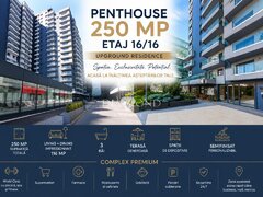 UpGround, 0% comision, penthouse 250 mp, living 116 mp, semifinisat