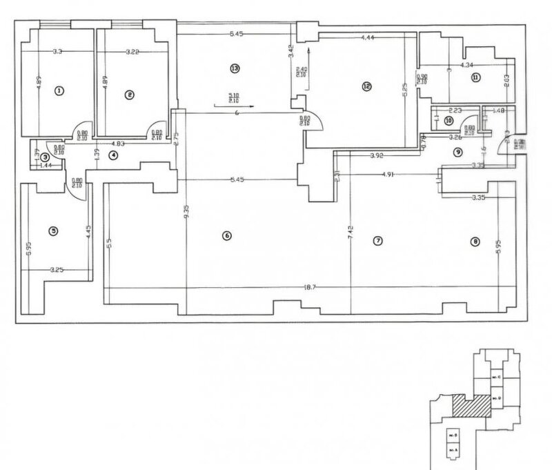 UpGround, 0% comision, penthouse 250 mp, living 116 mp, semifinisat.